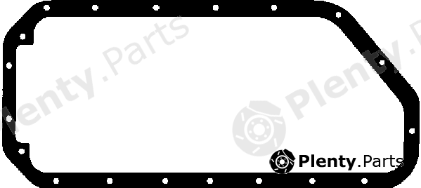  AJUSA part 14024800 Gasket, wet sump