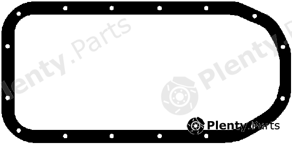  AJUSA part 14024900 Gasket, wet sump