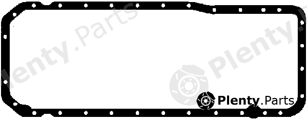  AJUSA part 14025100 Gasket, wet sump