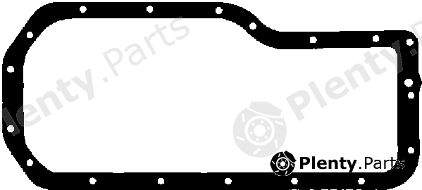  AJUSA part 14026000 Gasket, wet sump