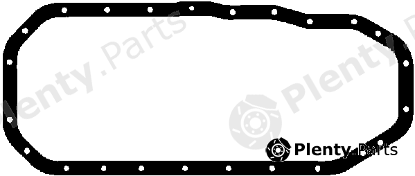  AJUSA part 14026200 Gasket, wet sump