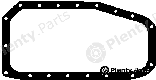  AJUSA part 14026500 Gasket, wet sump