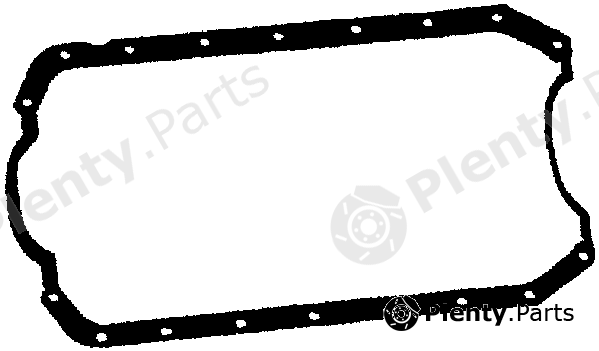  AJUSA part 14026600 Gasket, wet sump