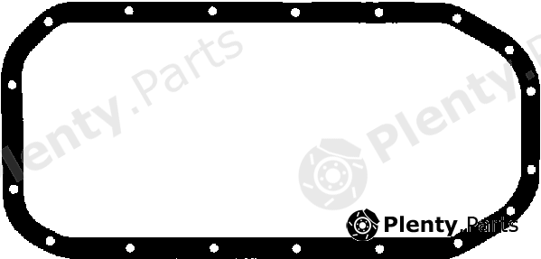  AJUSA part 14027100 Gasket, wet sump