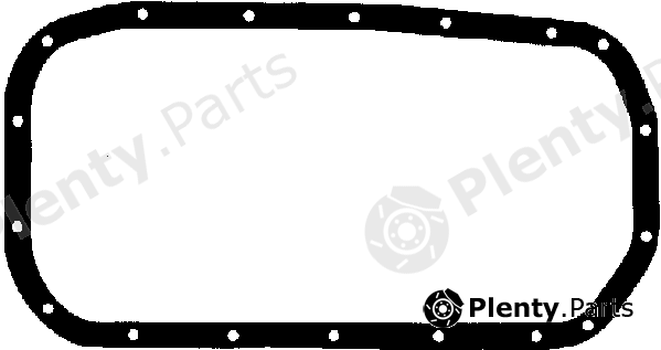  AJUSA part 14027300 Gasket, wet sump