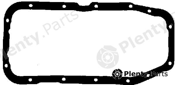  AJUSA part 14027500 Gasket, wet sump