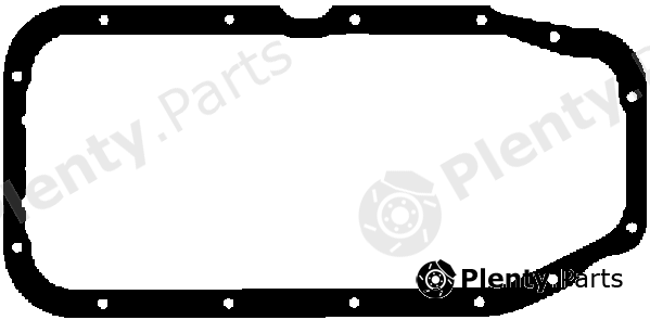  AJUSA part 14027600 Gasket, wet sump