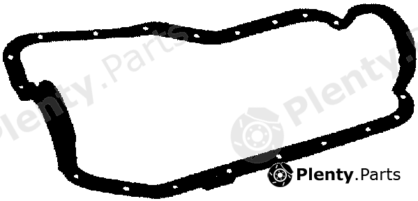  AJUSA part 14027700 Gasket, wet sump