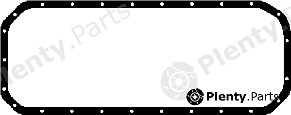  AJUSA part 14029100 Gasket, wet sump