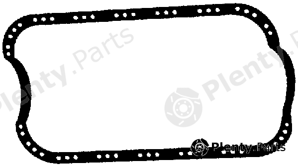  AJUSA part 14029600 Gasket, wet sump