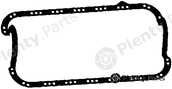  AJUSA part 14029700 Gasket, wet sump