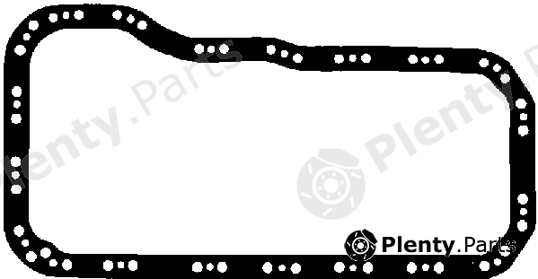  AJUSA part 14030100 Gasket, wet sump