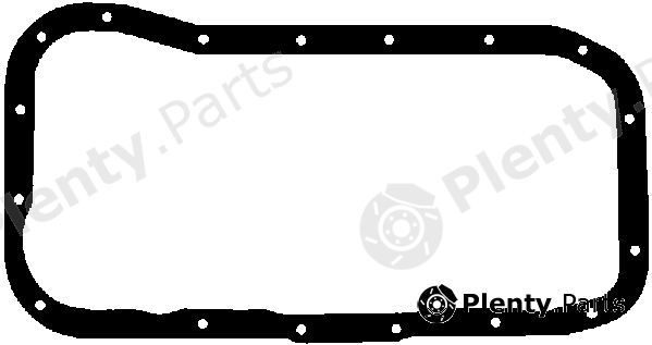  AJUSA part 14030200 Gasket, wet sump