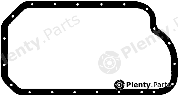  AJUSA part 14033000 Gasket, wet sump