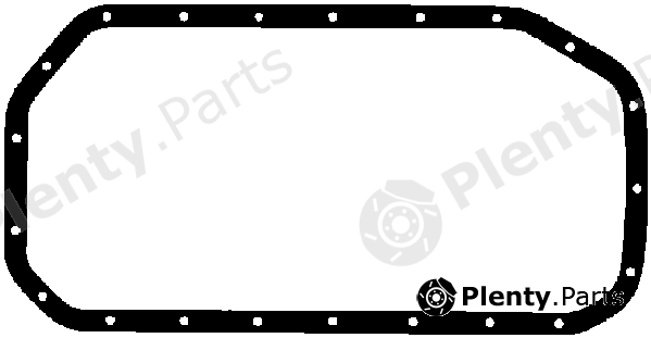  AJUSA part 14033100 Gasket, wet sump