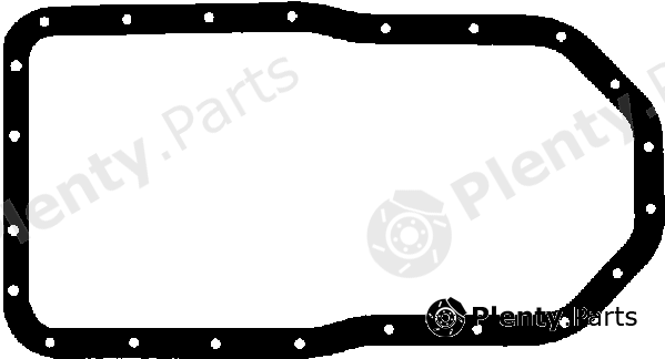  AJUSA part 14033200 Gasket, wet sump