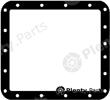  AJUSA part 14033400 Gasket, wet sump