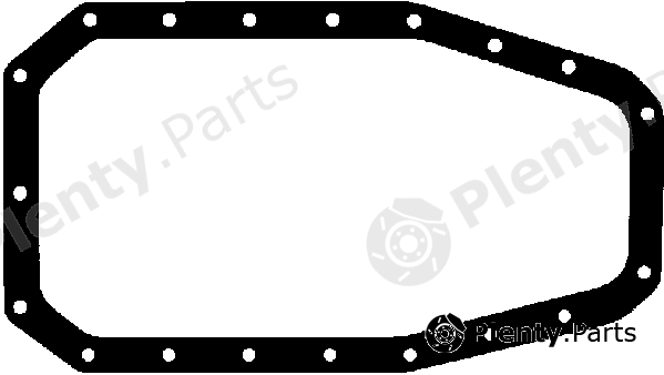  AJUSA part 14033900 Gasket, wet sump