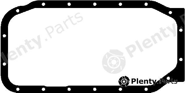  AJUSA part 14034000 Gasket, wet sump