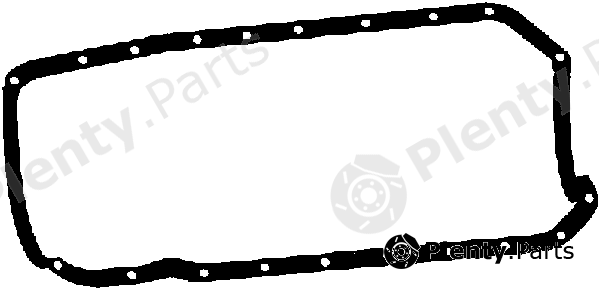  AJUSA part 14034100 Gasket, wet sump