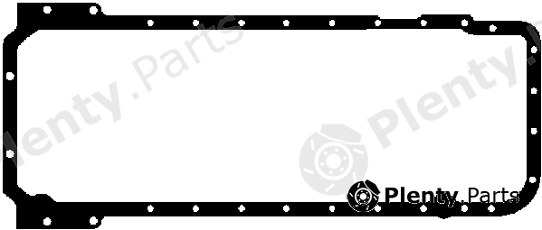  AJUSA part 14034300 Gasket, wet sump