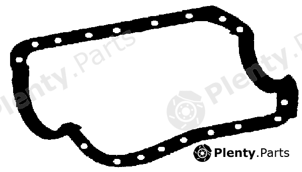  AJUSA part 14034700 Gasket, wet sump