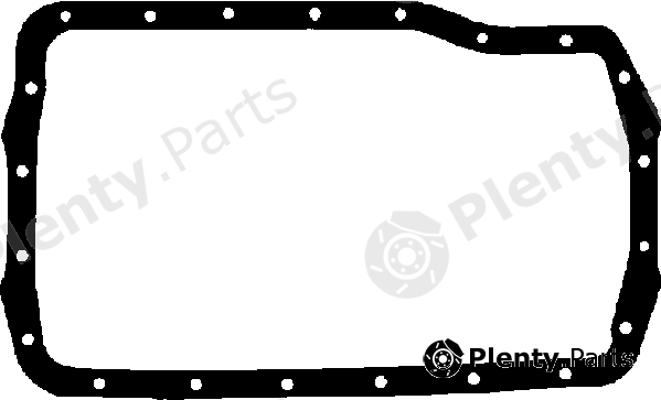  AJUSA part 14035100 Gasket, wet sump