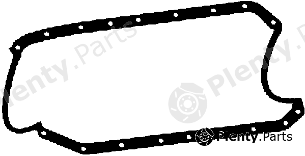  AJUSA part 14035300 Gasket, wet sump