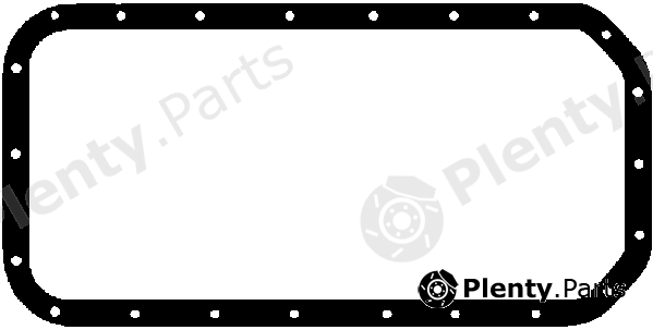  AJUSA part 14035400 Gasket, wet sump