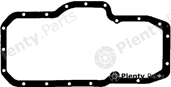  AJUSA part 14035900 Gasket, wet sump