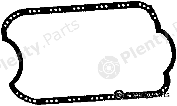  AJUSA part 14036300 Gasket, wet sump