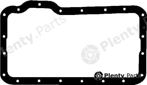  AJUSA part 14036700 Gasket, wet sump