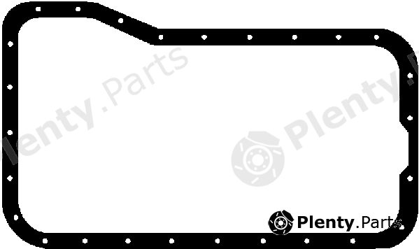  AJUSA part 14036900 Gasket, wet sump