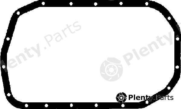  AJUSA part 14038100 Gasket, wet sump