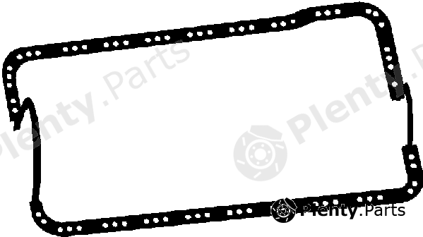  AJUSA part 14039500 Gasket, wet sump