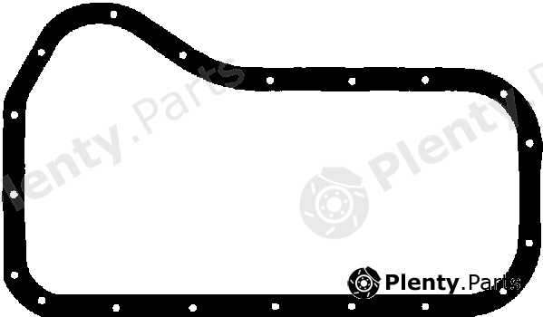  AJUSA part 14042400 Gasket, wet sump