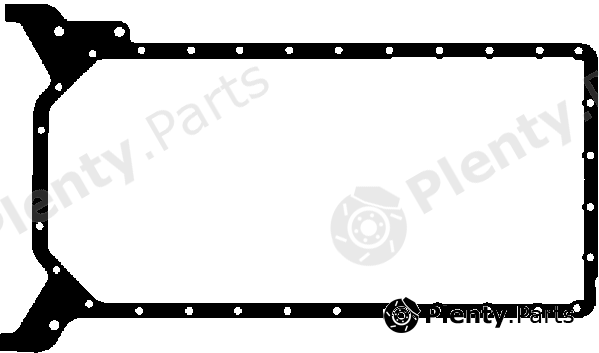  AJUSA part 14044600 Gasket, wet sump