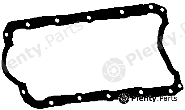  AJUSA part 14051400 Gasket, wet sump