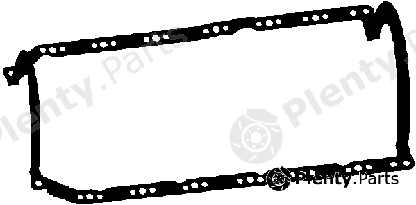  AJUSA part 14051500 Gasket, wet sump