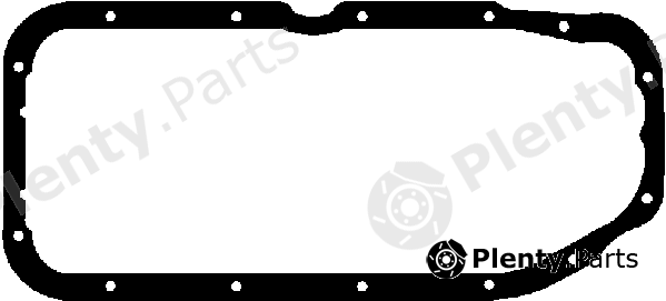  AJUSA part 14051600 Gasket, wet sump