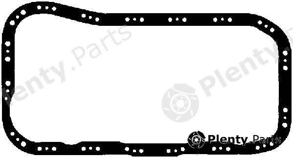  AJUSA part 14052200 Gasket, wet sump