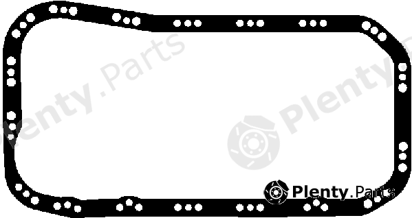  AJUSA part 14052300 Gasket, wet sump