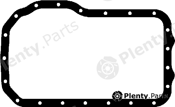  AJUSA part 14052400 Gasket, wet sump