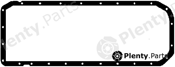  AJUSA part 14052700 Gasket, wet sump