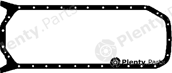  AJUSA part 14052800 Gasket, wet sump