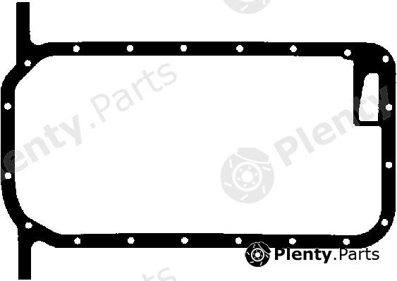  AJUSA part 14052900 Gasket, wet sump