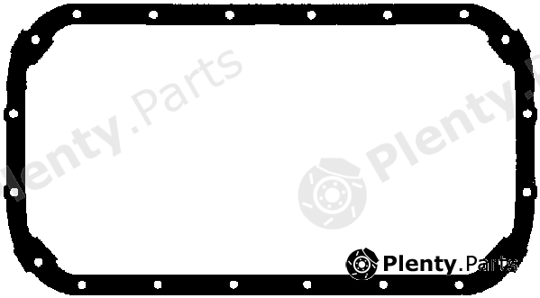  AJUSA part 14053200 Gasket, wet sump