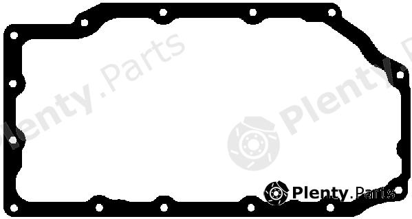  AJUSA part 14054300 Gasket, wet sump