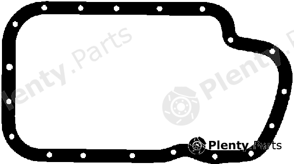  AJUSA part 14054500 Gasket, wet sump
