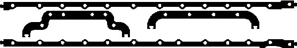  AJUSA part 14056100 Gasket, wet sump